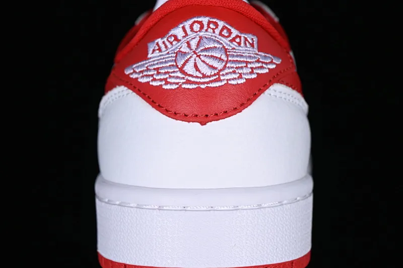 All categories Air Jordan Jordan series basketball shoes Air Jordan 1 Low Z version Air Jordan 1 Low AJ1 Joe 1 silver red low-top cultural casual sneakers CZ0790-161